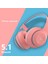 Pembe P4 Kablosuz Kulaklıklar Bluetooth Kulaklıklar Katlanabilir Bas Stereo Kulaklık Mp3 Çalar Desteği Tf Cep Telefonu Dizüstü Tv Ps4 Ps5 (Yurt Dışından) 2