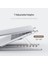 Abs Standı Orıco Alüminyum Ayarlanabilir Dizüstü Bilgisayar Standı Tutucu Yükseltici Katlanabilir Dizüstü Standı Taşınabilir Bilgisayar Standı MacBook Tabletler Için 7 Açı (Yurt Dışından) 4