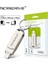 Gümüş 128 GB Usb3.0 Flash Sürücü Tüm iPhone X/artı/se/ipad 2 In 1 Kalem Sürücü USB Bellek Çubuğu 64 GB 128 GB 256 GB Metal Pendrive (Yurt Dışından) 2