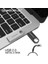 Gümüş 512GB USB Flash Sürücü 64GB Metal Çelik Kalem Sürücü 32GB Hafıza Memori Cel USB Stick 16GB 8gb 128GB Yüksek Hızlı Pendrive Anahtar U Disk Hediye (Yurt Dışından) 3