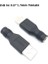 USB-4017 10 Adet Mikro Usb/usb 2.0 Erkek Dc 3.5*1.35/4.0*1.7mm Dişi Fiş Jakı Dönüştürücü Dizüstü Bilgisayar Adaptörü Konektörü (Yurt Dışından) 1