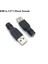USB-4017 10 Adet Mikro Usb/usb 2.0 Erkek Dc 3.5*1.35/4.0*1.7mm Dişi Fiş Jakı Dönüştürücü Dizüstü Bilgisayar Adaptörü Konektörü (Yurt Dışından) 4