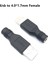 USB-4017 10 Adet Mikro Usb/usb 2.0 Erkek Dc 3.5*1.35/4.0*1.7mm Dişi Fiş Jakı Dönüştürücü Dizüstü Bilgisayar Adaptörü Konektörü (Yurt Dışından) 5