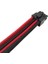 Sarı 600MM Winkool Modüler Psu Bireysel Pcı-E 8pin (6+2p) Erkek Tipi 3/4 Kollu Kablo Yalnızca Corsair Psu Sf Serisi Için (Yurt Dışından) 3
