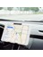 Siyah Araba Hava Firar Çift Montaj Tutucu Standı 7 Ila 11 Inç ipad Mini Pro Hava Samsung Galaxy Tab Tablet Pc Için Huawei Xiaomi Tablet (Yurt Dışından) 2
