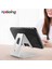 Abs Malzeme Evrensel Alüminyum Stand Masası Tutucu Xiaomi Huawei Için Cep Telefonu Tutucu iPhone Için Metal Tablet Standı ipad Için Siyah Altın (Yurt Dışından) 3