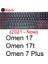 Siyah 2021-NOW Klavye Kapağı Hp Omen 17 17T 17Z 17-W 17-An 17-Ck 7 Artı 6 5 4 3 2 Koruyucu Kılıf Silikon Oyun Dizüstü Bilgisayar Aksesuarları (Yurt Dışından) 1