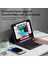 Sarı Bluetooth Uyumlu Klavye Koruyucu Deri Kılıf Seti Kablosuz Klavye Ipad PRO11 Air5 10.9/11 Inç Için Uyumlu (Yurt Dışından) 3