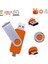 Beyaz 128GB USB 2.0 Flash Sürücü Akıllı Telefon Otg 4gb 8gb 16GB 32GB 64GB Pendrive 3 In 1 USB Memory Stick Flash Sürücü (10 Adetten Fazla Ücretsiz Logo) (Yurt Dışından) 5