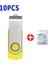 Stil 3 4 GB 10 Adet/grup Dönebilen USB Flash Sürücü 2.0 Kalem Sürücüler 64 GB 32 GB 16 GB 8 GB 4 GB Pendrive USB Memory Stick Fotoğraf Hediye Için Ücretsiz Logo (Yurt Dışından) 1