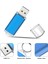 Pembe 32GB 100% Tam Kapasiteli Metal USB Flash Sürücü Süper Minik Kalem Sürücü 4gb 8gb 16GB 32GB 64GB 128M 512M Pendrive 1gb 2gb USB Bellek Çubuğu (Yurt Dışından) 4