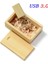 Bambu Kutu 32GB Jaster Düğün Fotoğrafçılığı Özel Logo Ahşap Kristal Ahşap USB 3.0 64GB 32GB 16GB 4gb Versiyonu Bellek Flaşları Sopa Kalem Sürücü (Yurt Dışından) 1