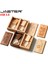 Bambu Kutu 32GB Jaster Düğün Fotoğrafçılığı Özel Logo Ahşap Kristal Ahşap USB 3.0 64GB 32GB 16GB 4gb Versiyonu Bellek Flaşları Sopa Kalem Sürücü (Yurt Dışından) 3