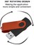Gümüş 64GB USB Flash Sürücüler Su Geçirmez Pendrive Cle USB 3.0 Kalem Sürücü 128GB 64GB 32GB 16G 4gb Yüksek Hızlı Memoria USB Flash Disk Özel Logo (Yurt Dışından) 5
