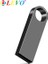 Siyah 512GB Yüksek Hızlı USB Flash Sürücü Metal Kalem Sürücü 16GB 32GB 64GB 128GB 256GB Pendrives Su Geçirmez USB Sopa 2.0 Memory Stick (Yurt Dışından) 1