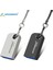 Gümüş 64GB Mini Metal USB 3.0 Flash Sürücü 32GB 64GB Kalem Sürücü Yüksek Hızlı USB Stick3.0 Flash Drive Pendrive Флешка 128GB 256GB Anahtarlık (Yurt Dışından) 2