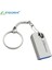 Gümüş 128GB Mini Metal USB 3.0 Flash Sürücü 32GB 64GB Kalem Sürücü Yüksek Hızlı USB Stick3.0 Flash Drive Pendrive Флешка 128GB 256GB Anahtarlık (Yurt Dışından) 1