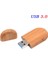 Kömürleşmiş 64GB Shandıan Ceviz Ahşap USB 3.0 Flash Sürücü 4gb 8gb 16GB 32GB 64GB Kalem Sürücü Ücretsiz Logo Kalem Sürücüler Düğün Hediyeleri Kutusu Memory Stick (Yurt Dışından) 1