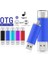 Pembe Renk 64 GB 10 Adet Ücretsiz Özelleştirme Bellek Disk Flash USB Pendrives Otg USB 2.0 Renkli Clef USB 64 GB 32 GB 16 GB 8 GB Fotoğraf Hediyeler (Yurt Dışından) 2