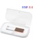 Kutu ile Gül Altın 32 GB Jaster USB 3.0 Flash Sürücü Gül Altın Kristal Özel 3D Logo Kalem Sürücü Düğün Harika Hediye Pendrive Siyah Memory Stick 128 GB 64 GB (Yurt Dışından) 1