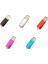 Çok Renkli USB 2.0 128 MB x 10 Adet 10 Adet/grup USB Sopa Mini Kalem Sürücü USB Flash Sürücüler 128 GB Pendrive 64GB 32GB 16GB Metal Disk Cle USB Ücretsiz Özel Logo (Yurt Dışından) 1