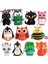 Beyaz Kedi 32GB Jaster Sevimli Hayvan Karikatür USB 2.0 Flash Sürücü 64GB Penguen U Disk 16GB Kalem Sürücüler 8gb Pendrive 32G Hediyeler Anahtarlık Memory Stick (Yurt Dışından) 3