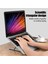 Gri Fansız Katlanabilir Dizüstü Bilgisayar Sehpası Soğutma Fanlı Taşınabilir Isı Dağılımı Soğutucu MacBook Air Pro Masaüstü Standı Dizüstü Bilgisayar Dell Tutucu (Yurt Dışından) 4