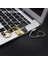Altın 128GB Süper Mini Metal Pendrive 32GB Yüksek Hızlı USB Flash Sürücü Cle USB Stick 64GB 128GB Flash Bellek Flash USB Anahtarlık ile (Yurt Dışından) 4