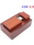 Kutu ile Gül Ağacı 4 GB Jaster Ahşap Blok USB 3.0 Flash Sürücü Kırmızı Ahşap Pendrive 4 GB 8 GB 16 GB 32 GB 64 GB 128 GB Memory Stick U Disk Hediye (Yurt Dışından) 1
