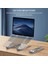 Gri Ayarlanabilir Laptop Standı Alüminyum Macbook Tablet Için Dizüstü Standı Masa Soğutma Pedi Katlanabilir Dizüstü Bilgisayar Tutucu (Yurt Dışından) 3