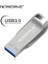 Gümüş 128GB Usb3.0 Flash Sürücü Süper Mini 32GB Pendrive Metal 4g 8gb 16GB 32GB 64GB 128GB Kalem Sürücü USB 3.0 Minik Hafıza Çubuğu U Disk Cle USB (Yurt Dışından) 1
