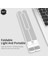 Siyah Taşınabilir Katlanabilir Dizüstü Bilgisayar Standı Kaymaz Ayarlanabilir Masaüstü Dizüstü Tutucu Dizüstü Bilgisayar Macbook Pro Air iPad Pro Için Dizüstü Standları (Yurt Dışından) 4
