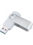 Beyaz Renk 64GB USB 3.0 USB Flash Sürücü 3.0 Yüksek Hızlı 128GB 64GB 32GB 16GB 8gb Cle USB 3.0 Flash Pendrive 128GB 64GB Sopa Kalem Sürücü Ücretsiz Özel Logo (Yurt Dışından) 1
