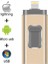 Altın 128 GB USB Flash Sürücü Pendrive iPhone 6/6 S/6 Artı/7/7 Artı/8/x Usb/otg/lightning 32G 64 GB Kalem Sürücü Ios Harici Depolama Aygıtları Için (Yurt Dışından) 1