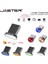 Mavi 4gb Jaster Mini Düğme Mavi Çok Fonksiyonlu Yeni Metal USB 2.0 Flash Sürücü Gümüş U Disk 32GB 64GB Memory Stick Iş Type-C Hediye (Yurt Dışından) 2