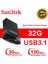 CZ430-32GB Sandisk CZ430 Ultra Fit USB 3.1 Flash Kalem Sürücü 512GB 256GB 128GB 64GB 32GB 16GB CZ33 Usb2.0 Memory Stick Flash Disk USB U Disk (Yurt Dışından) 1
