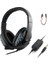 Mavi Siyah Kulak Içi Kulaklık Gamer Stereo Derin Bas Oyun Kulaklıkları Bilgisayar Pc Dizüstü Bilgisayar Için Mikrofon ile Kulaklık (Yurt Dışından) 1