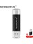 Siyah 128 GB 3 In 1 Otg Kalem Sürücü Tip-C 16 GB 32 GB 64 GB Flaş Usb2.0 Memory Stick Flaş Pendrive 128 GB 256G 512G Cle U Disk Kalem Hediye (Yurt Dışından) 1