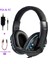 Mavi Siyah Kulak Içi Kulaklık Gamer Stereo Derin Bas Oyun Kulaklıkları Bilgisayar Pc Dizüstü Bilgisayar Için Mikrofon ile Kulaklık (Yurt Dışından) 5