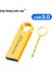 Altın 128GB USB 3.0 Flash Sürücüler 64GB Gümüş Memory Stick Yaratıcı Hediye Metal Su Geçirmez Kalem Sürücü Siyah Pendrive 32 128G Pembe USB Disk Altın (Yurt Dışından) 1