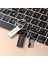 Altın 128GB USB 3.0 Flash Sürücüler 64GB Gümüş Memory Stick Yaratıcı Hediye Metal Su Geçirmez Kalem Sürücü Siyah Pendrive 32 128G Pembe USB Disk Altın (Yurt Dışından) 5