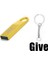 Altın ve Anahtarlık 64GB Bru Metal Pendrive USB Flash Sürücü 16GB 32GB 64GB 128GB USB 3.0 Stick Su Geçirmez Kalem Sürücü 3.0 Özel Logo Oem Hediye USB Anahtarı (Yurt Dışından) 1