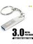 Altın ve Anahtarlık 64GB Bru Metal Pendrive USB Flash Sürücü 16GB 32GB 64GB 128GB USB 3.0 Stick Su Geçirmez Kalem Sürücü 3.0 Özel Logo Oem Hediye USB Anahtarı (Yurt Dışından) 2