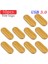 Kömürleşmiş Hiçbir Kutu 16 GB Jaster 10 Adet/grup (Ücretsiz Logo) USB Flash Sürücü Ahşap Kutu ile Pendrive 3.0 4 GB 8 GB 16 GB 32 GB 64 GB 128 GB Memory Stick Düğün Hediyesi (Yurt Dışından) 1
