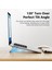 Gri Tooki Alaşım Dizüstü Bilgisayar Standı Alüminyum Ayarlanabilir Dizüstü Bilgisayar Tutucu MacBook Dizüstü Taşınabilir Katlanabilir Dizüstü Bilgisayar Standı 13 Ila 15.6 Inç (Yurt Dışından) 5