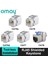 CAT.6A 5 Adet RJ45 Cat8 Aletsiz Stp Korumalı Keystone Jack Modülü, Kendinden Kilitleme Cat7 CAT6A Cat6 CAT5E Çinko Alaşım Ağ Çoğaltıcı Adaptörü (Yurt Dışından) 2