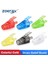 Beyaz 50 Adet Zoerax Renkli RJ45 Cat6 Gerilme Giderici Çizmeler Konektörü Standart Cat6 Ethernet Kablosu Lan Kablosu Konektörü Bot Kılıfı (Yurt Dışından) 3