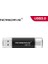 Siyah 16GB Yüksek Hızlı USB 3.0 Flash Sürücüler 128GB 64GB 32GB 16GB USB Memory Stick Otg Harici Depolama Çift Uygulama Mikro Ücretsiz Adaptör (Yurt Dışından) 1