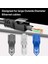 7.5 mm Siyah 50 Adet Ampcom Ethernet Ağ Kablosu Gerginlik Giderici Bot Kablosu RJ45 Konnektör Fişi 6.5/7.5/8.0mm Kapakları Cat8 Cat7 CAT6A Cat6 CAT5E (Yurt Dışından) 4