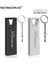 Gümüş 64GB Metal Usb3.0 Flash Sürücü 16GB 8gb Memory Stick Kalem Sürücü 32GB 64GB 128GB Su Geçirmez Yüksek Hızlı 3.0 Memoria USB Disk Pendrive (Yurt Dışından) 1